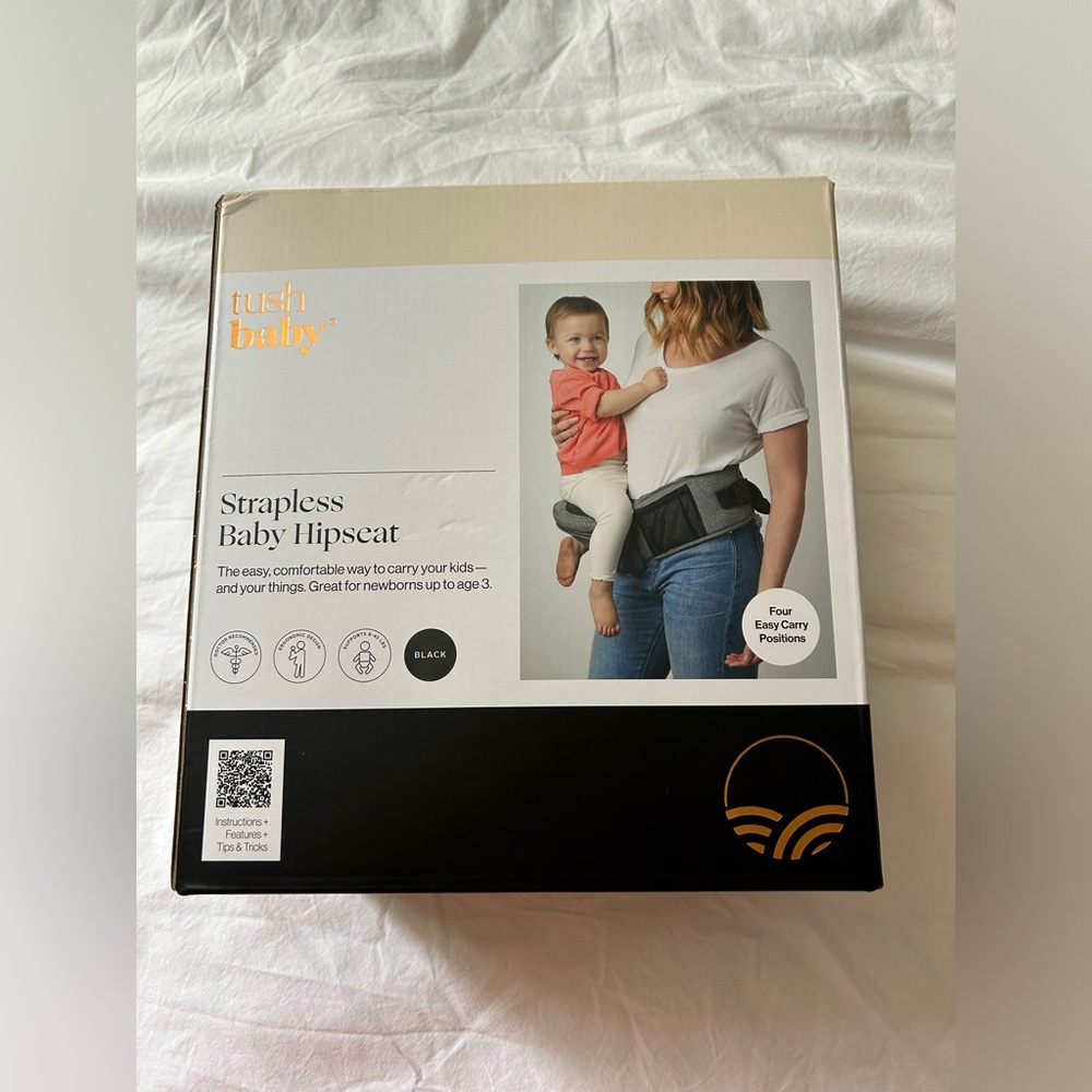 Tushbaby Strapless Baby Hipseat